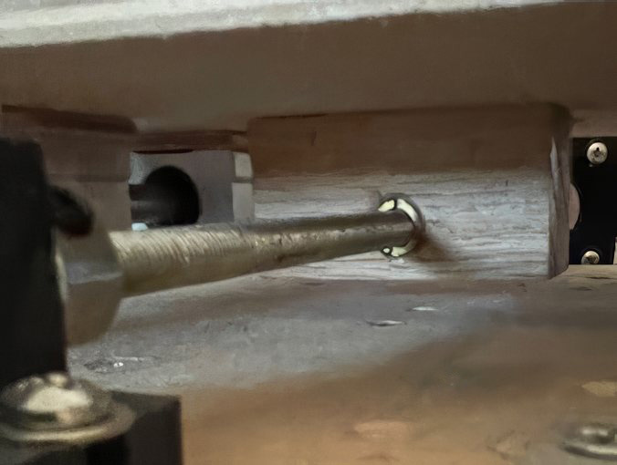 Threaded Insert on Robo
